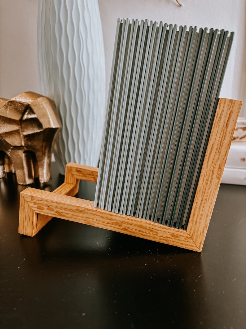 Handmade CD Rack, Modern Vinyl Storage, Fun Children's Book Holder ...