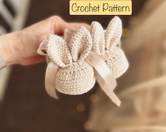 Baby Booties Crochet Pattern, Instruction Crochet Booties, DIY, Age 0-3 Month, PDF English, For Baby, Easy Crochet Pattern, Baby Shower
