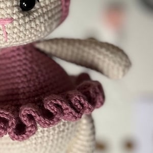 Crochet Pattern Bunny, Amigurumi pattern bunny, Crochet pattern rabbit, PDF English, DIY tutorial image 6