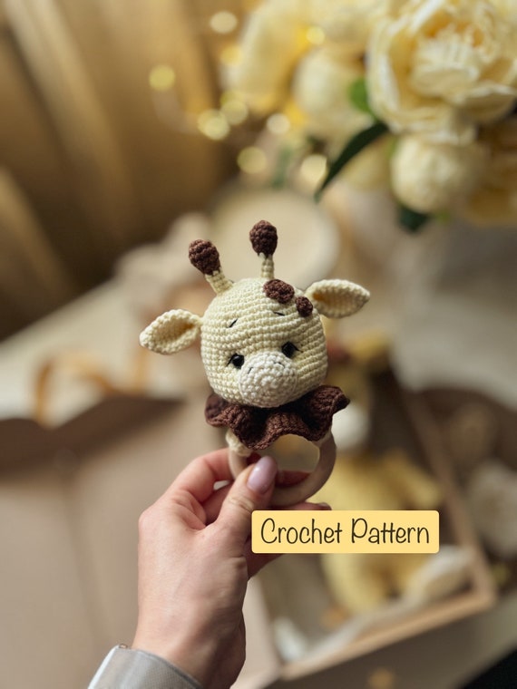 Giraffe Baby Rattle Crochet Pattern, Amigurumi Baby Rattle Tutorial, Crochet Giraffe, PDF English - Etsy Canada Giraffe Baby Rattle Crochet Pattern, Amigurumi Baby Rattle Tutorial, Crochet Giraffe, PDF English - Etsy Canada