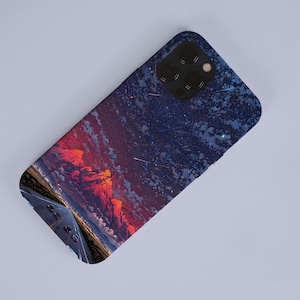Road to Mountains Slim Phone Case • Scenic Mountain Landscape Cover for iPhone & Android