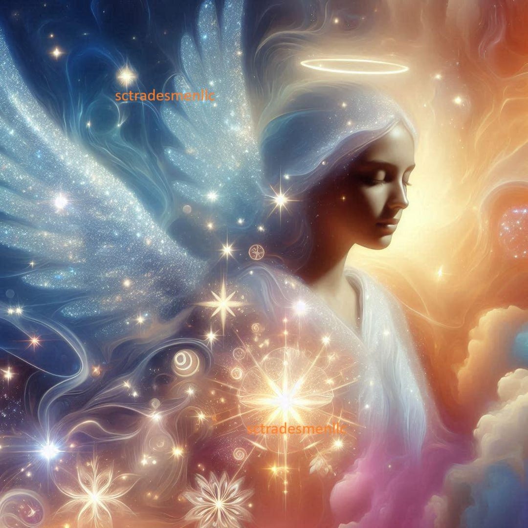 Celestial Angel Digital Image Picture Pic Photo Wallpaper Screensaver ...