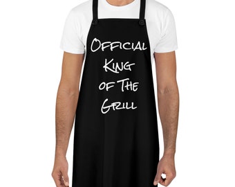 Official King Of The Grill - Apron (AOP)