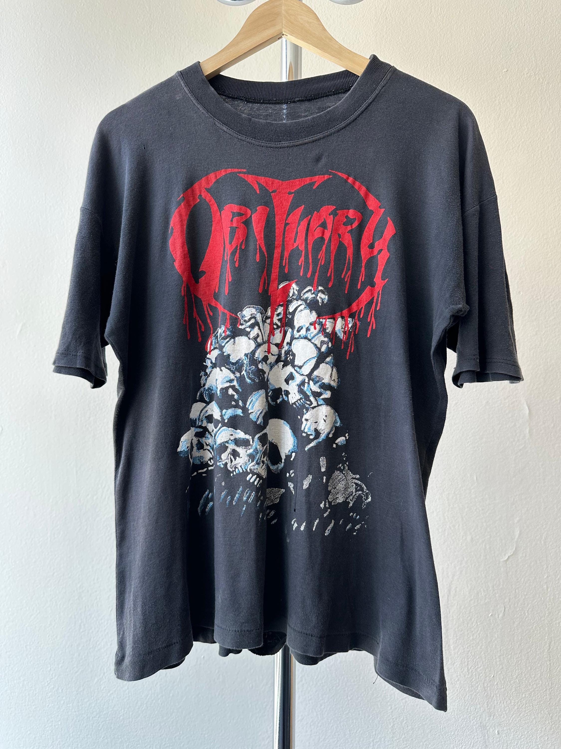 Vintage Obituary Shirt - Etsy