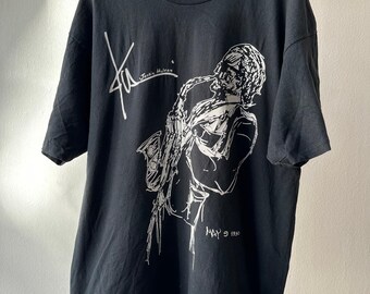 Vintage Jackie Mclean 1990 Jazz T-Shirt - Size XL