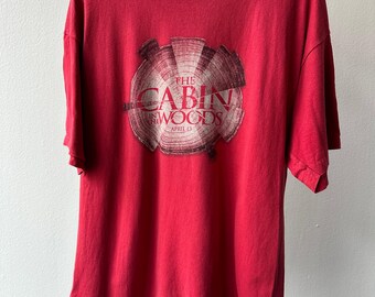 The 2000S The Cabin In The Woods Horror Movie T-Shirt - Size XL