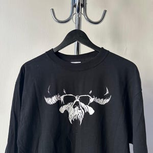 Vintage Danzig &quot;Skull&quot; Langarm - Größe L