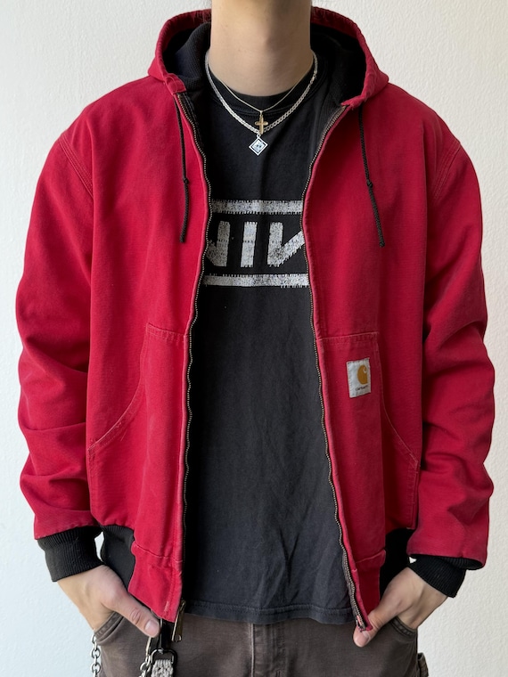 Vintage carhartt red active - Gem Vintage carhartt red active - Gem
