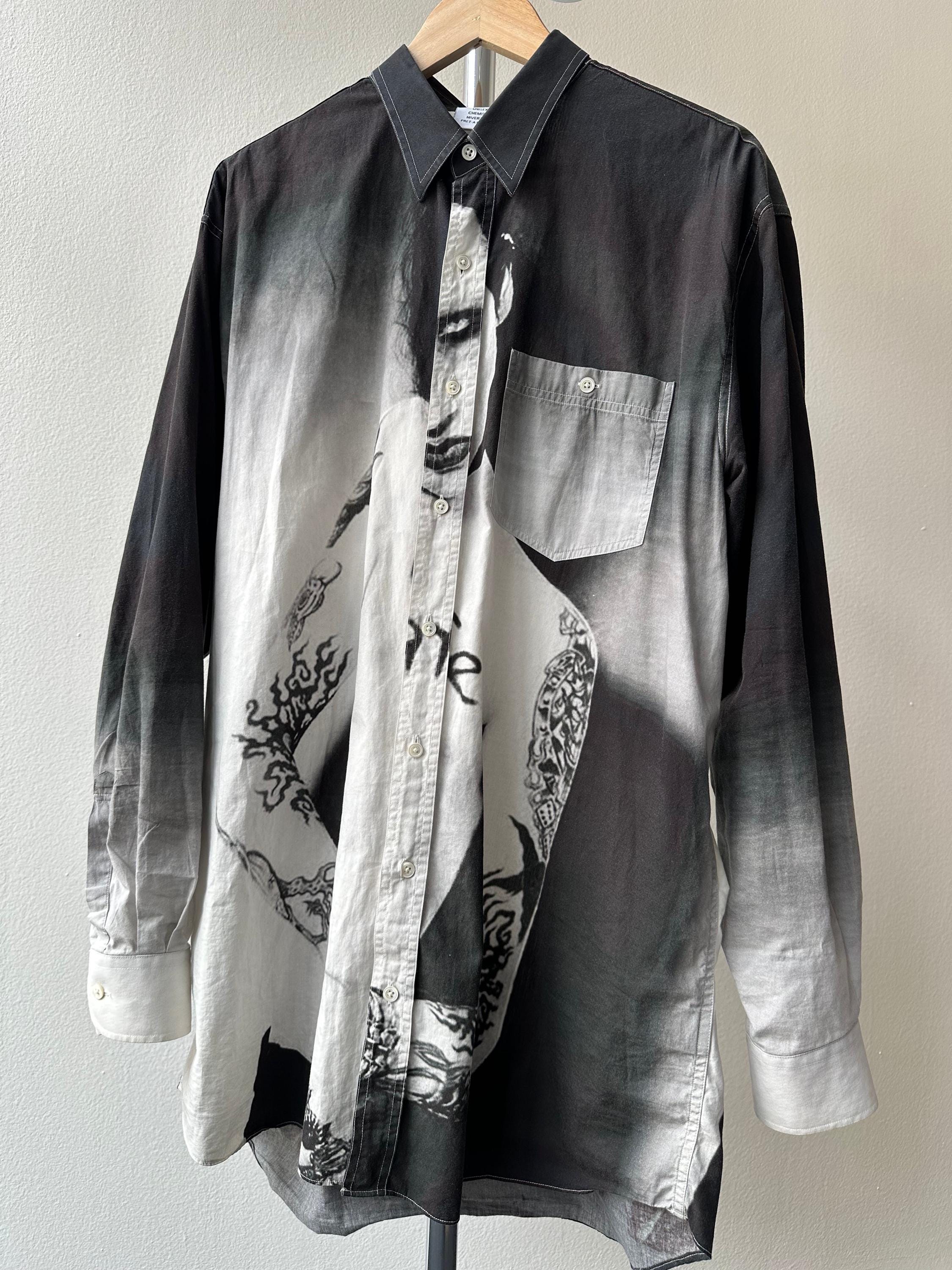 Vetements Fw18 Marilyn Manson Shirt - Size S - Etsy