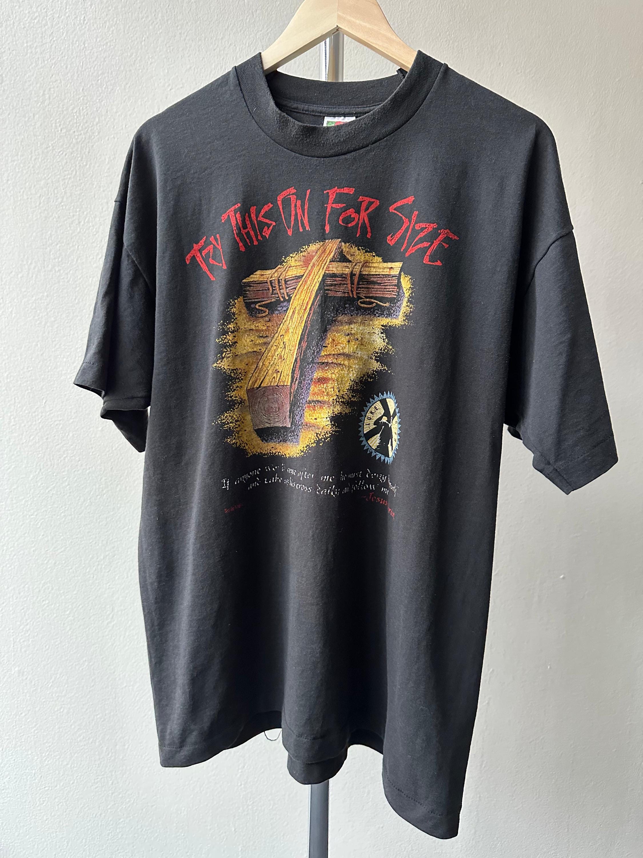 Vintage Xl Jesus Tee - Etsy Vintage Xl Jesus Tee - Etsy