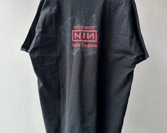 Vintage Nine Inch Nails “Closure” Halo Twelve 1997 T-Shirt - Size XL