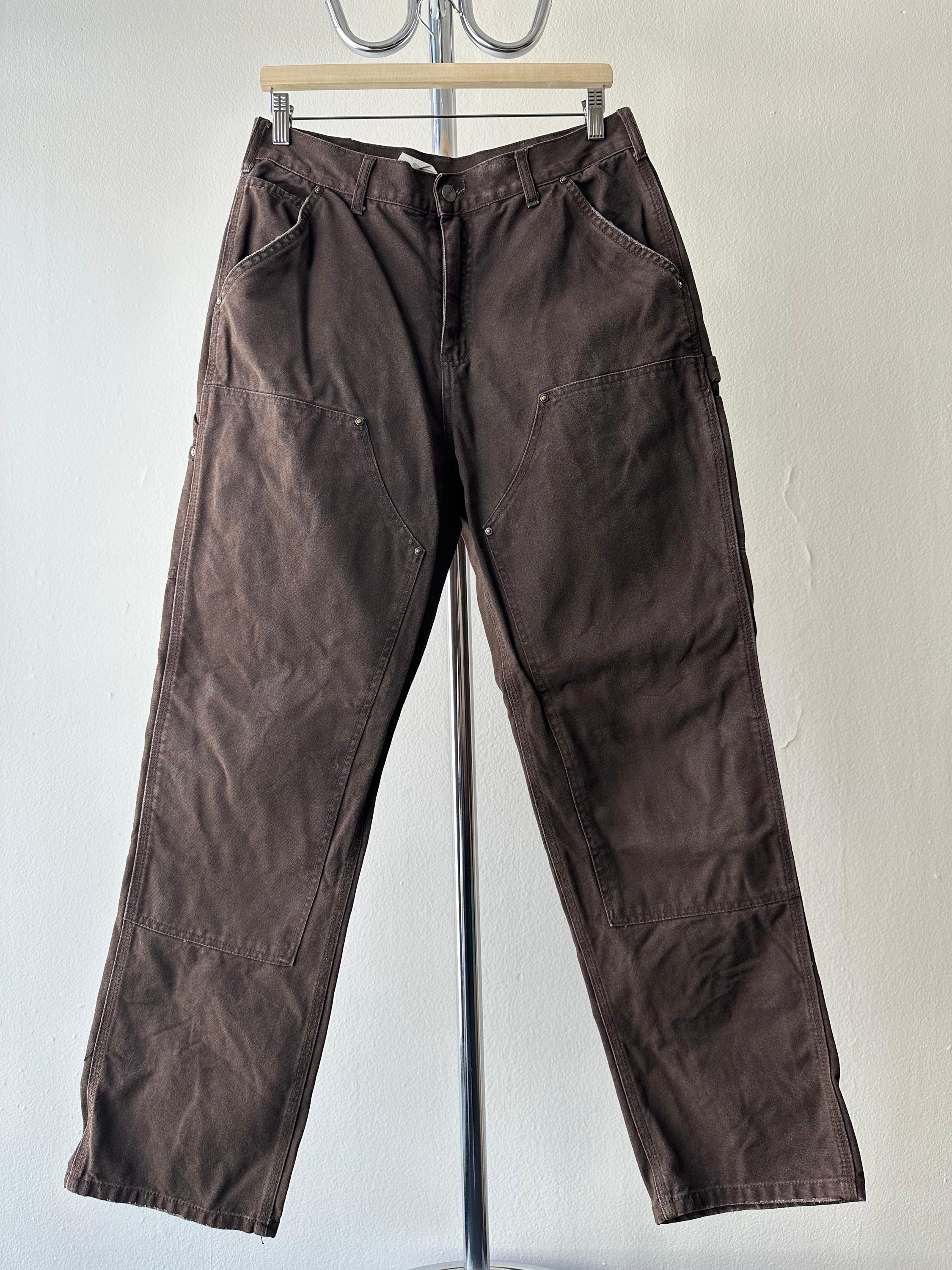 carhartt double knee 30✖️32 新品 Carhartt WIP Double Knee Cotton-Twill Trousers - W30/L32