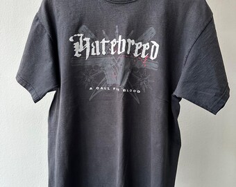 Vintage 90s BLOOD for BLOOD Just Another Wasted Night Wasted