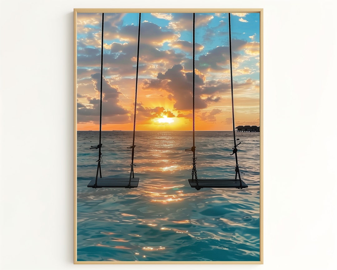 Serene Ocean Wave Coastal Wall Art IX main image 0