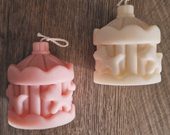 Carousel Candle