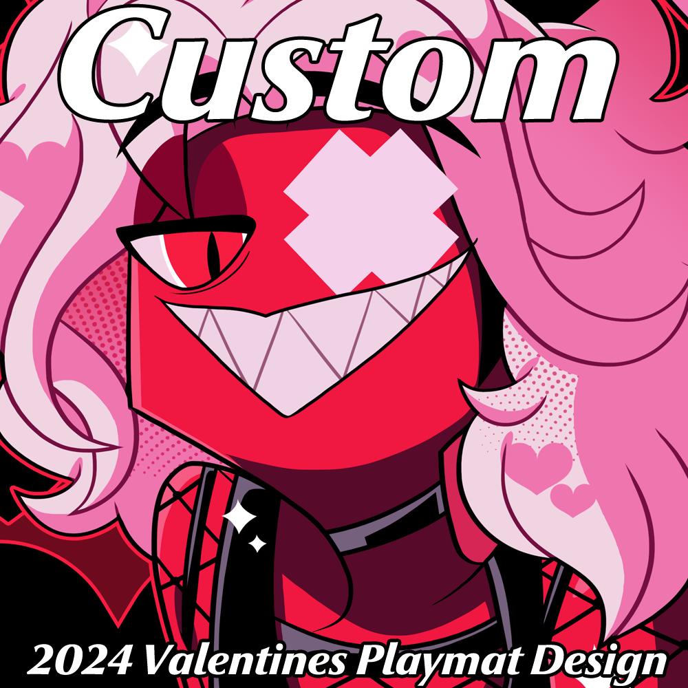 Hazbin hotel playmat - Etsy 日本