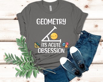 Funny Math Teacher Shirt, Teacher Appreciation Gift, Teacher Gift, Math Lover Shirt, Math Shirt for Women, Teacher Shirts, Geometry Shirt