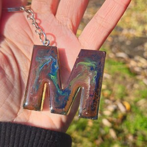 Accesorios epoxi, accesorios de regalo para ella, llaveros personalizados, llaveros de regalo para ella, vacaciones para llaveros, llaveros de letras