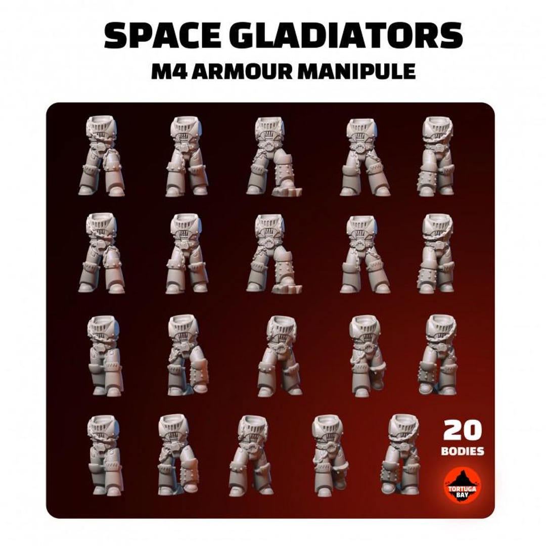 Gladiators M4 Tactical Manipule - Etsy