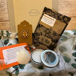 Christelijk cadeau kleine brievenbus (met gepersonaliseerde tekstkaart)