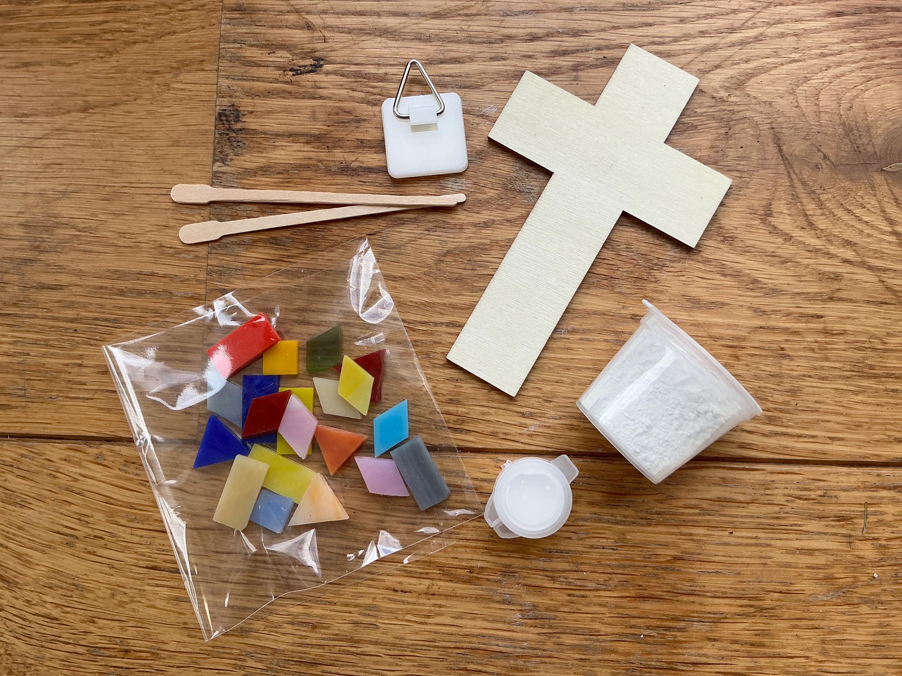 Make Your Own Mosaic Cross Kit - Etsy