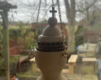 Thurible (Miniature wooden representation)
