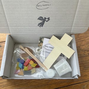 Zrób własny zestaw do układania krzyża mozaikowego