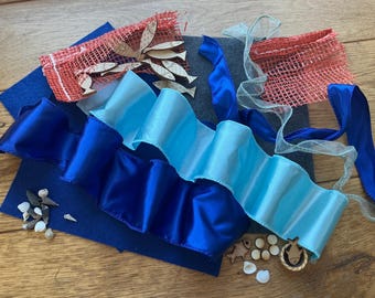 Water, waves, Fish, nets, bread and basket - resources suitable for Bible godly story play