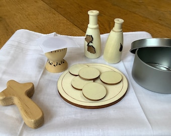 Child's Role Play Communion Set (set B)