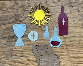 Communion die cuts