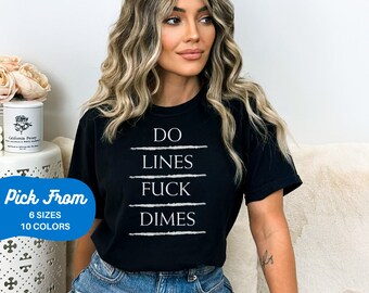 Camisa Do Lines F Dimes (Unisex)