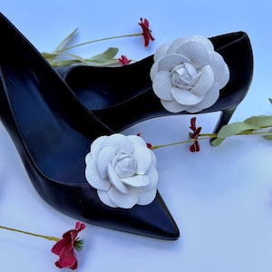Leather flower shoes online