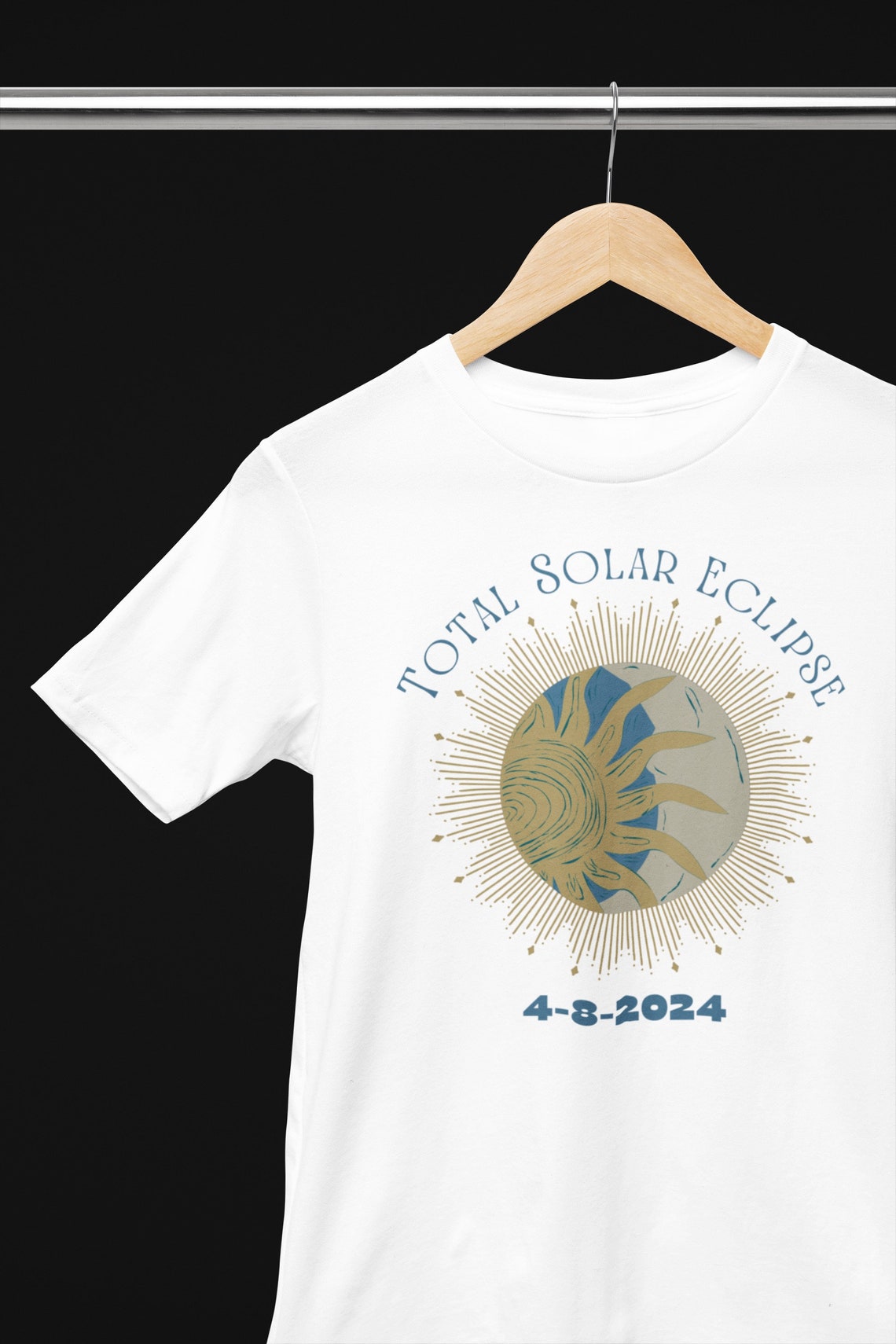 Total Solar Eclipse Solar Eclipse 2024 Science Shirts Astronomy Gifts