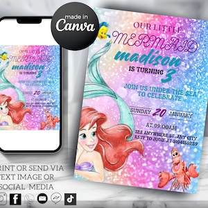 Sirène rose de rêve en téléchargement numérique Art de sirène rose magique Jolie dans une conception de sirène rose Illustration de sirène rose lunatique