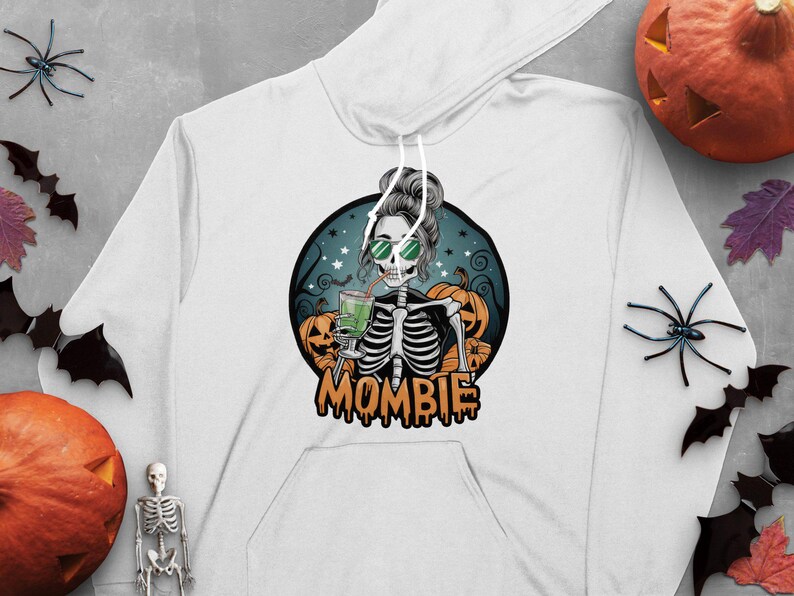 Mombie Sublimation Design: Funny Halloween PNG (digital Download) - Etsy