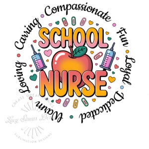 Infirmière Png, Infirmière Scolaire Design Png, Infirmière Sublimation Design Png, Infirmière Appréciation, Soins Infirmiers Png, Infirmière Vie Png, Infirmière Chemise Png, Numérique