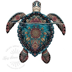 Tropical Sea Turtle Png Sublimation Design, Summer Png, Ocean Sublimation, Turtles Sea Png, T-Shirt Design, Digital Download Png for Shirts