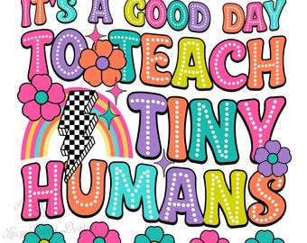 Retro Teacher Png, Back To School Sublimation Design (Digital Download)