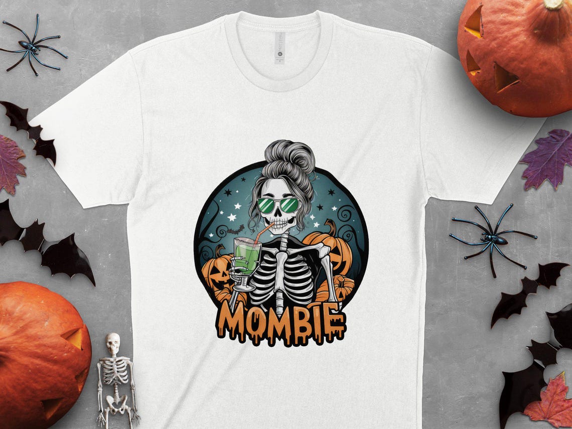Mombie Sublimation Design: Funny Halloween PNG (digital Download) - Etsy