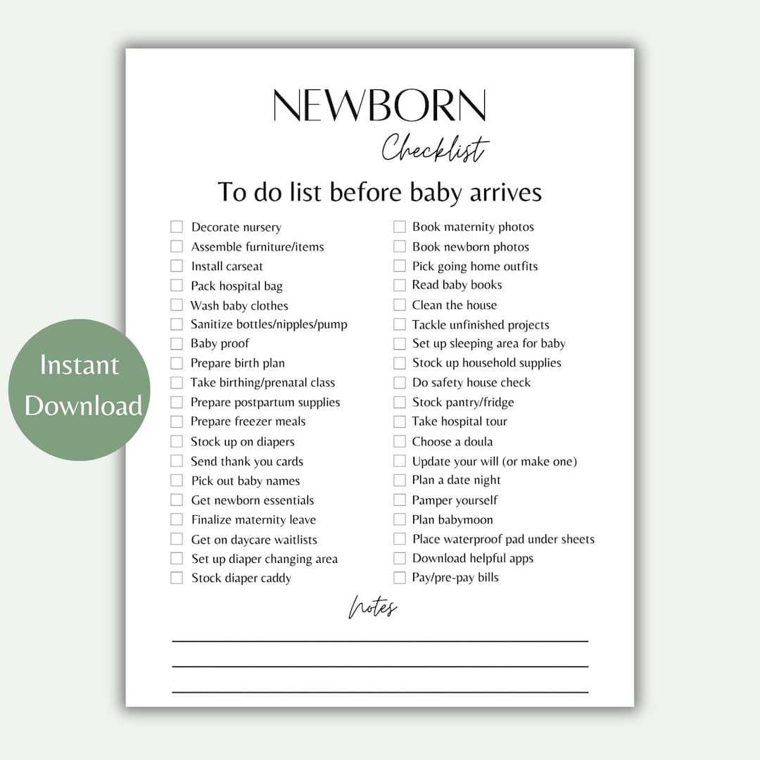 Newborn To Do List Newborn Checklist Baby To Do List Printable newborn-to-do-list-newborn-checklist-baby-to-do-list-printable
