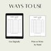Baby Name Planner | Baby Name Tracker Printable | Baby Name Ideas ...