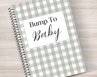 Printable Pregnancy Journal | Growing You Memory Book | Instant Download | Pregnancy Tracker | Maternity Memory Book