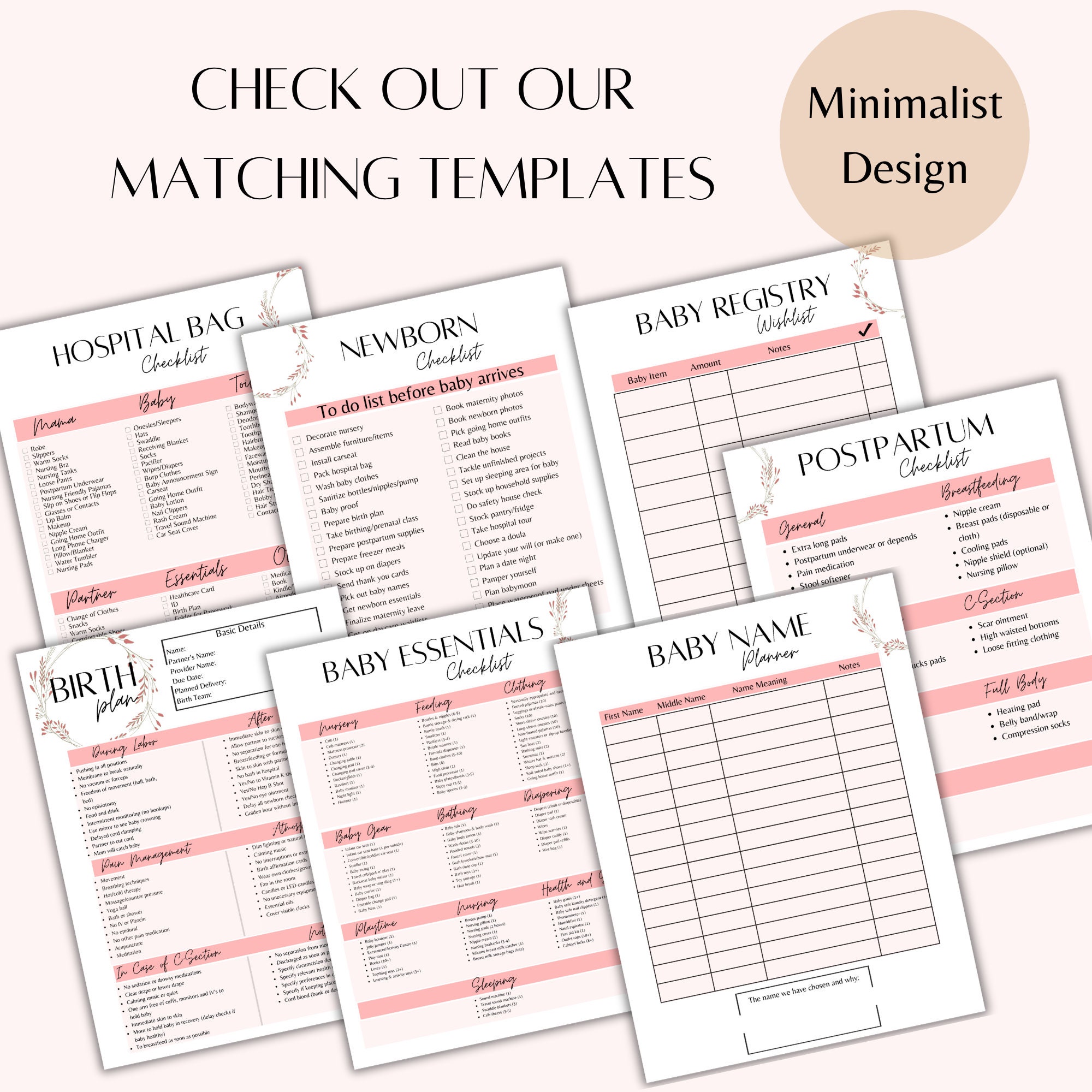 Pregnancy Trimester Checklist | Pregnancy Trimester Printable ...