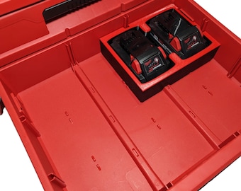 M18 High Output CP3.0 Battery Insert for Packout 3-Drawer Tool Box (48-22-8443)