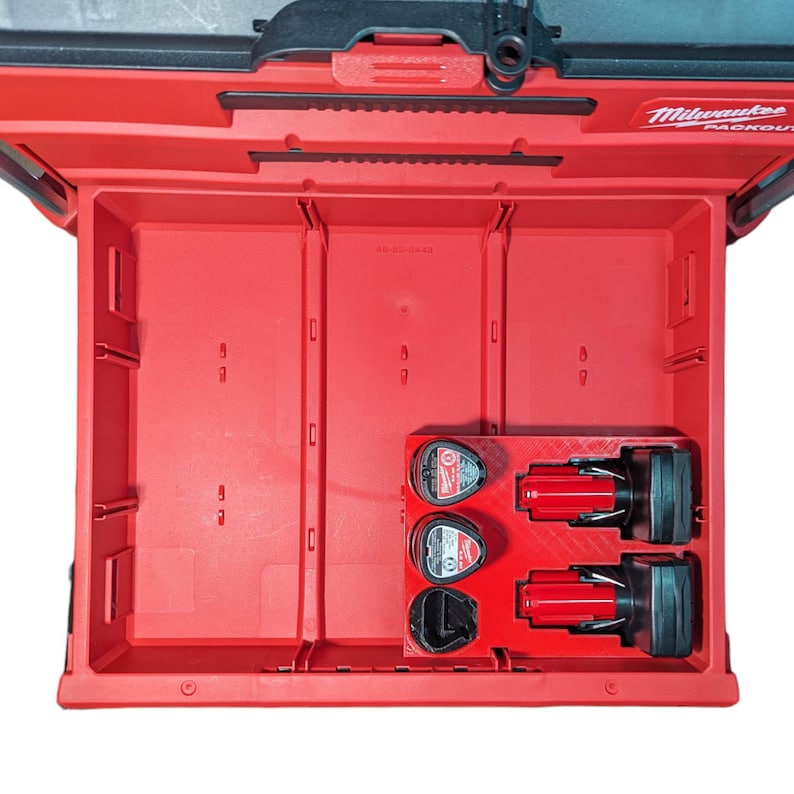 M12 Battery Holder Insert
