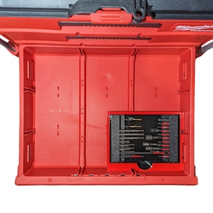 Bit Holder Insert for Packout 3-drawer Tool Box (48-22-8443) - Etsy