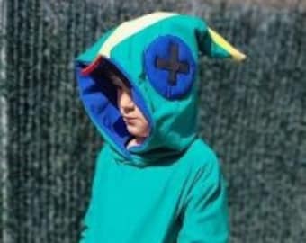 Leon SWEATSHIRT,hoodie,manga,costume,anime,gamer,streetwear,kid,gift,hallowen,personalized gift,handmade,mardi gras,do it your self,Christmas