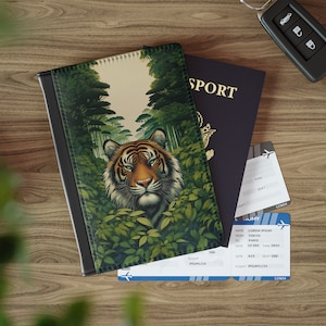 Tiger Passport Cover