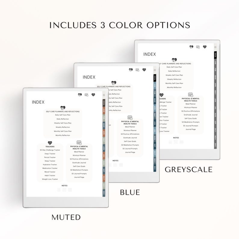 2026 Minimalist Productivity Planner for Remarkable Paper Pro | 2026 ...