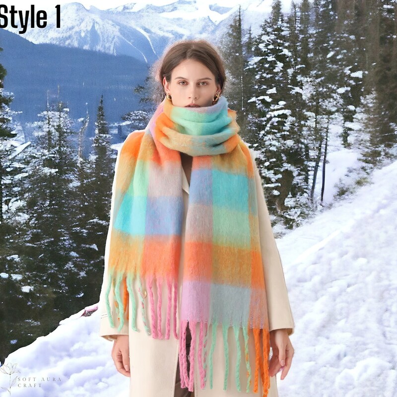 Winter Scarf Etsy